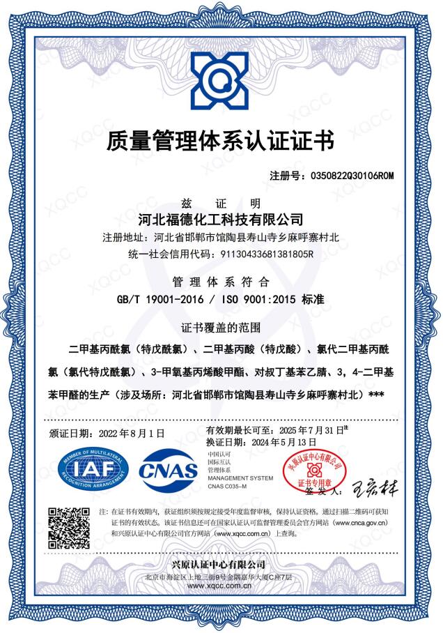 質(zhì)量體系 中文
